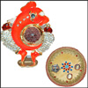 Ganesh Pooja Thali - code02 - Click here to View more details about this Product